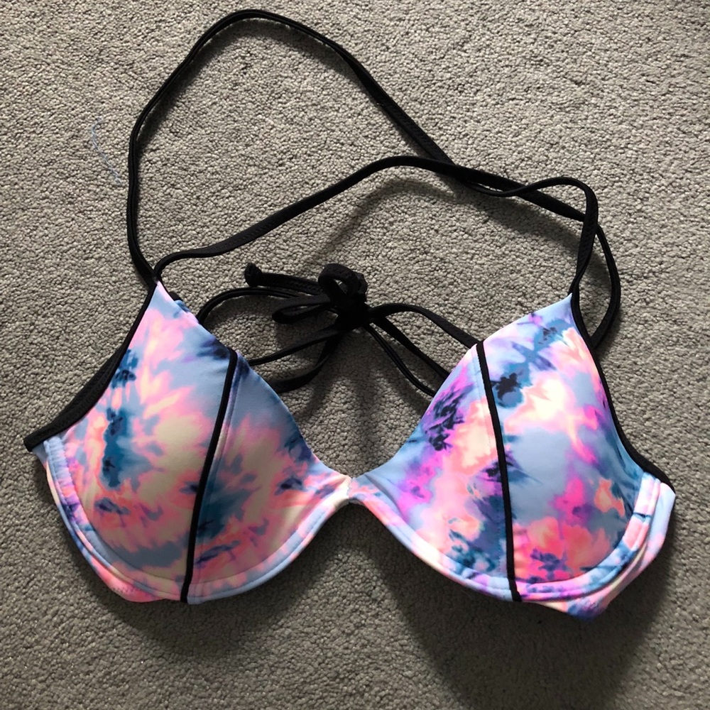 Pink Bathing Suit Top